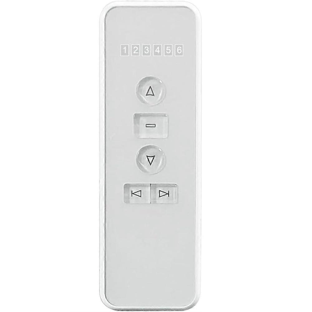 AC123-06D Remote Control, Blinds Remote Control, 433Mhz Remote Control Work with Roller Shade, Blinds, Motorized Awning