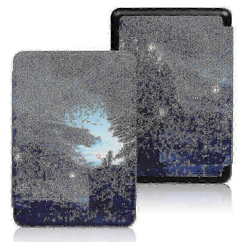 Kindle Paperwhite 11th Generation 6.8 Inch Painted Protective Case For 2021 Kpw5 - Kongming Lantern