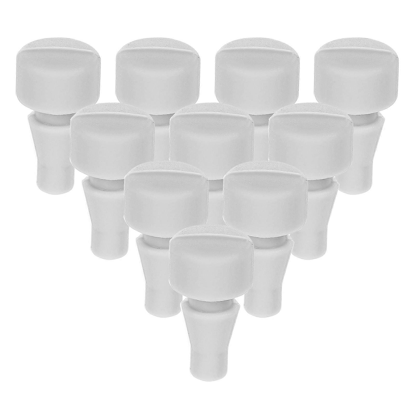 16 قطعة من السيليكون القدمين استبدال طباخ الأرز وأجزاء أقدام الطباخ البطيء لأدوات المطبخ مصدات سيليكون ناعمة للاستخدام المنزلي