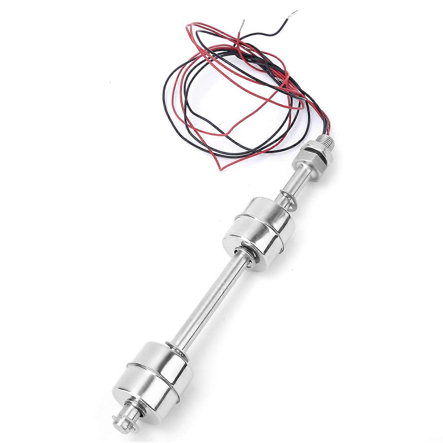 Stainless Steel Double Ball Float Switch Water Level Controller Sensor Switch(150mm)