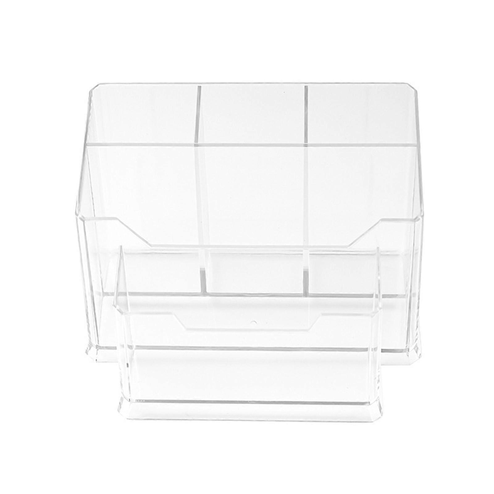 Nail Drill Bits Holder Clear Drill Bit Display Organizers Nail Drill Machine Bits Storage Box Acrylic Drill Bit Holder  Clear