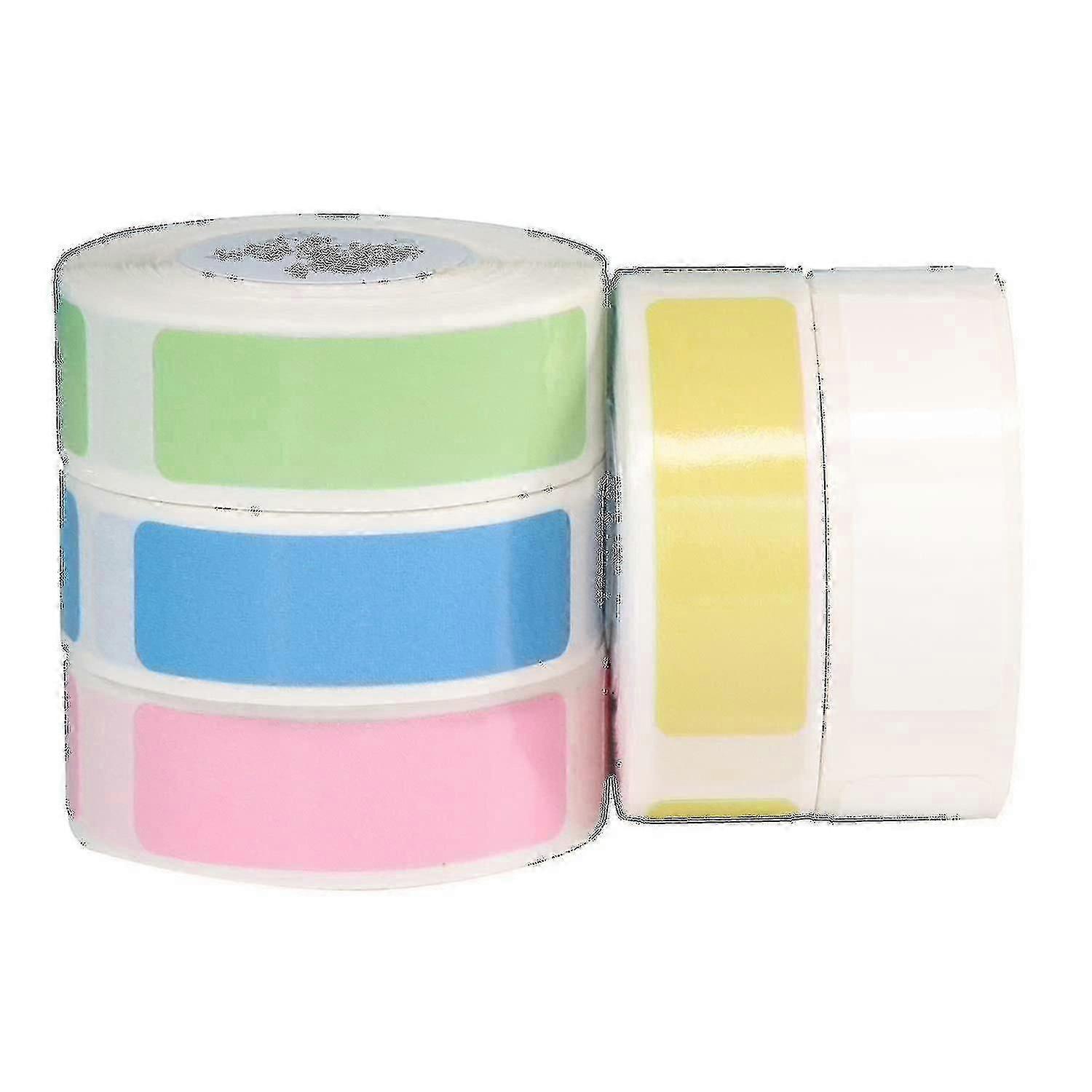 D11 Labels Maker Tape, Bar Label Printer Stickers Labeler Roll
