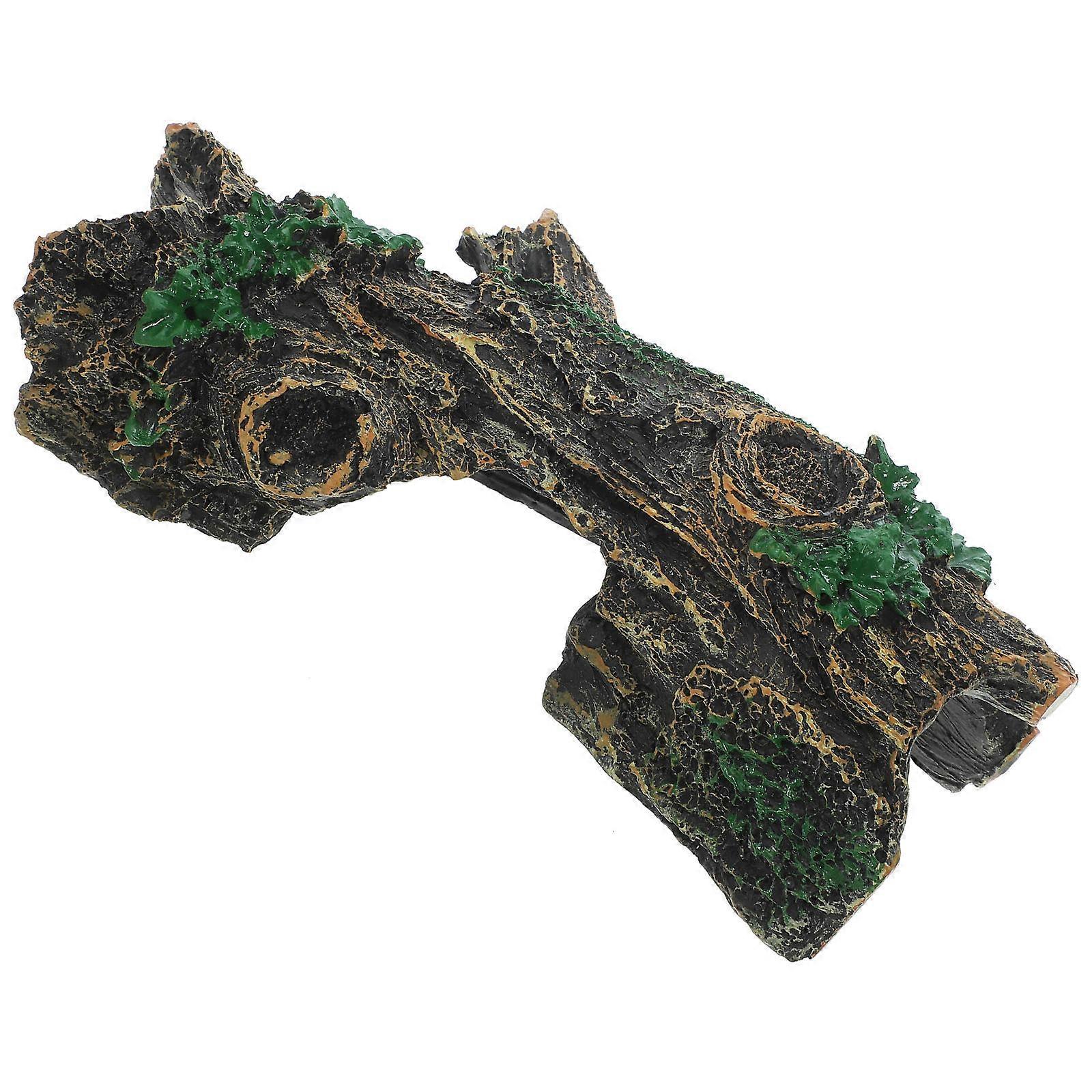 Resin Reptile Hideout for Patio Hide Place for Aquarium Habitat