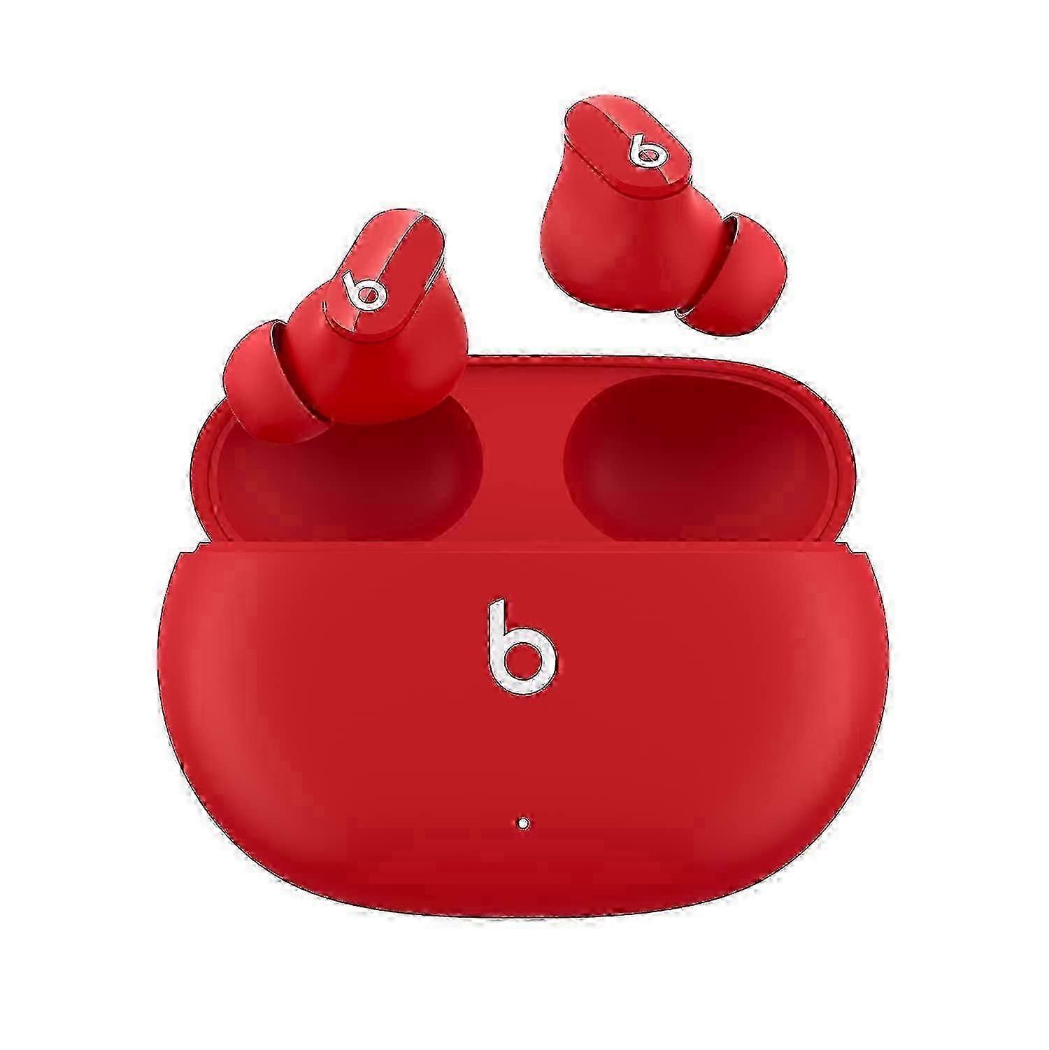 2025 Studio Buds - Écouteurs antibruit True Wireless - Compatible avec Apple et Android - Rouge