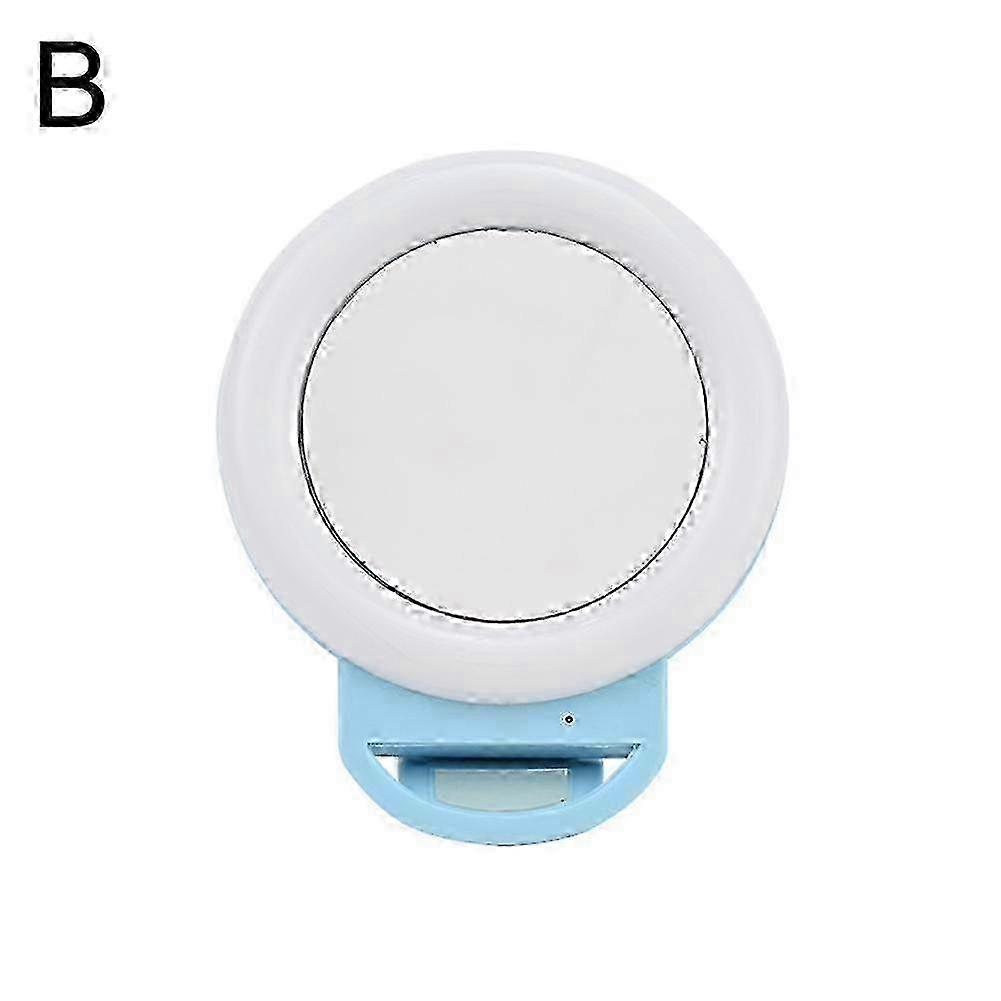 w USB LED Selfie Ring Light For Mobile Phone Lens Portable RGB Colorful