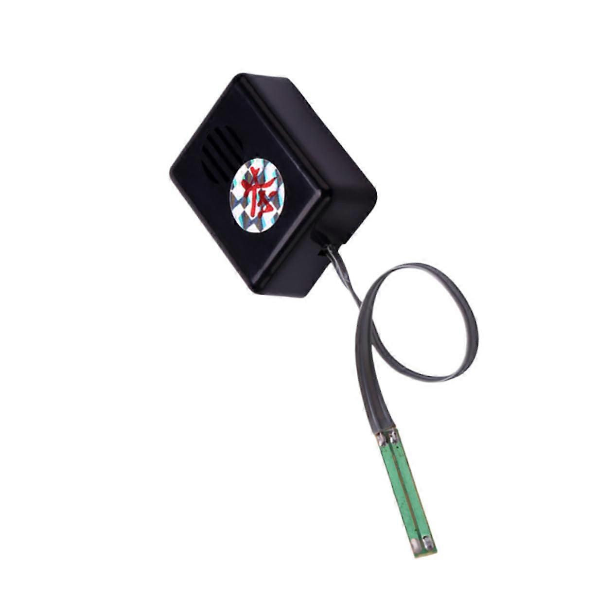 Water Leak Detector Alarm Battery Operated PP Plastic Sensor for Basement Flood Protection