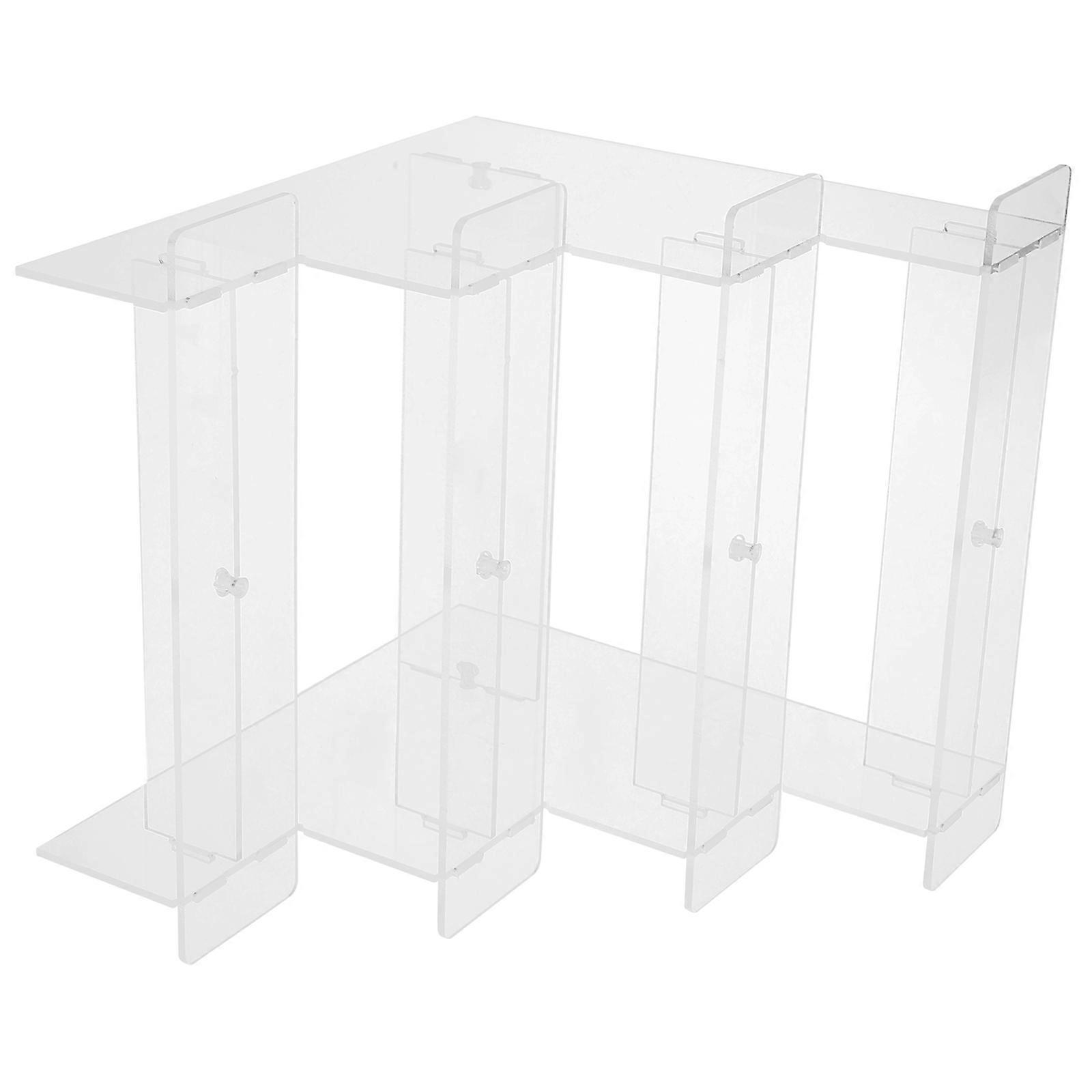 Acrylic Display Stand Shelf for Display Transparent Material