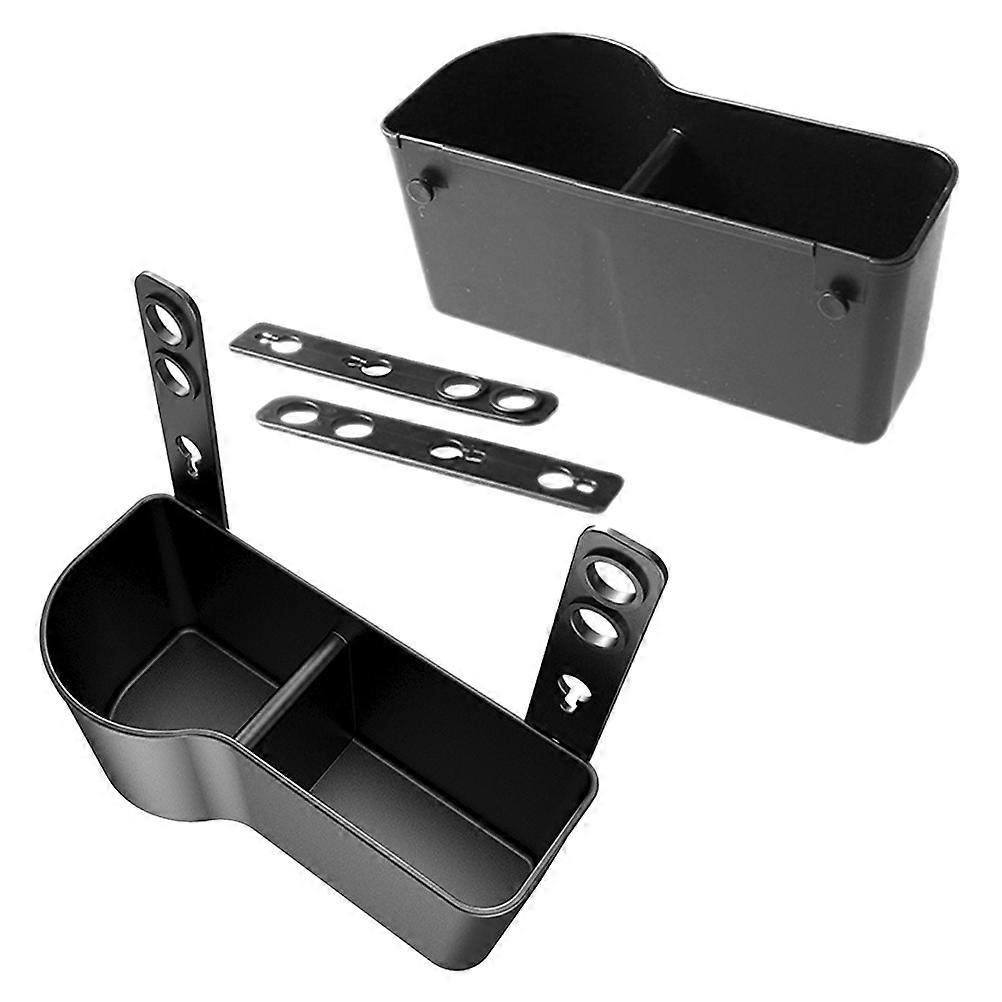 Adjustable Divider Car Drink Holder 2Pcs for Backseat Storage and Organization