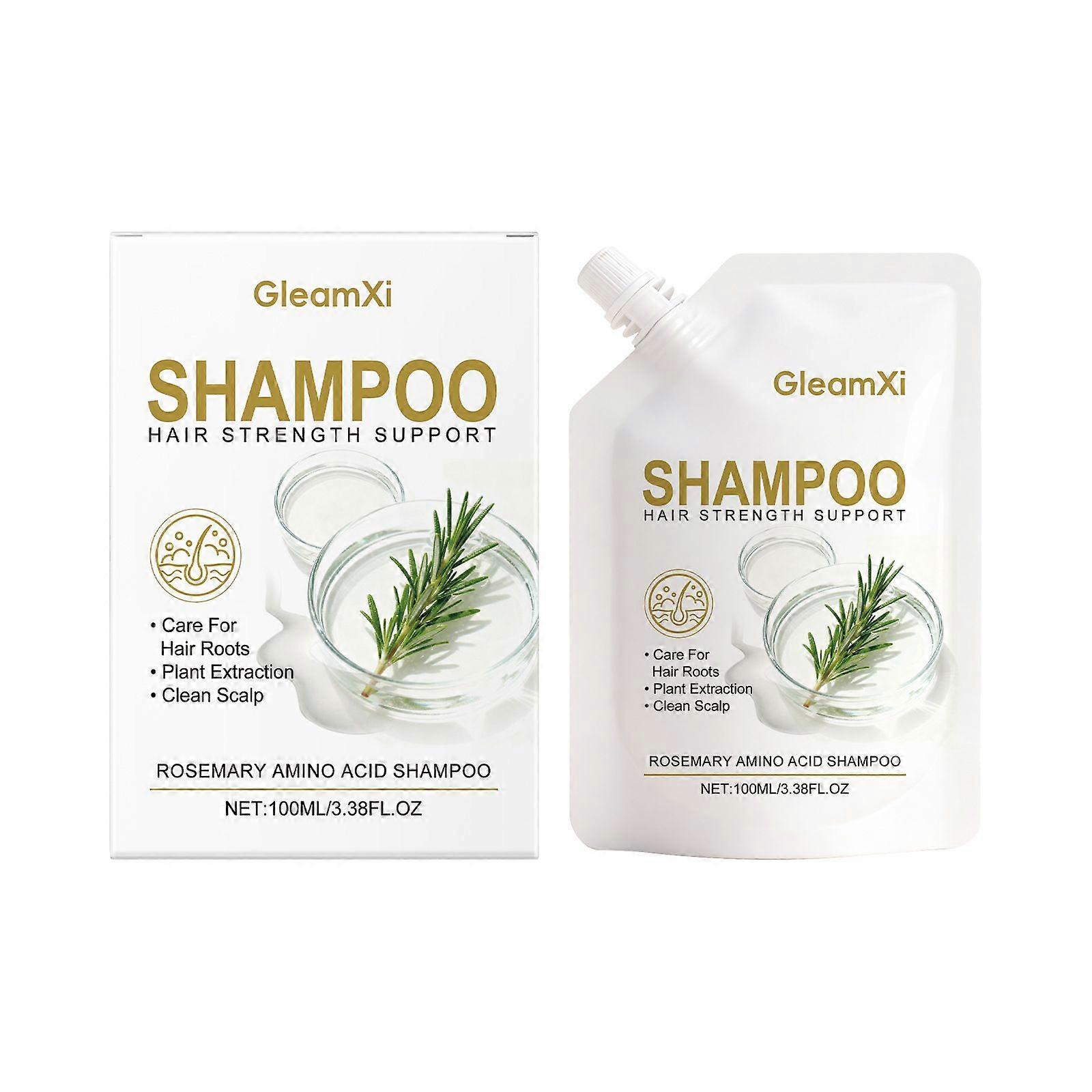 unbrand Rosemary Amino Acid Anti-Hair Fall Shampoo Controls Oily Scalp & Thinning Hair with Arginine