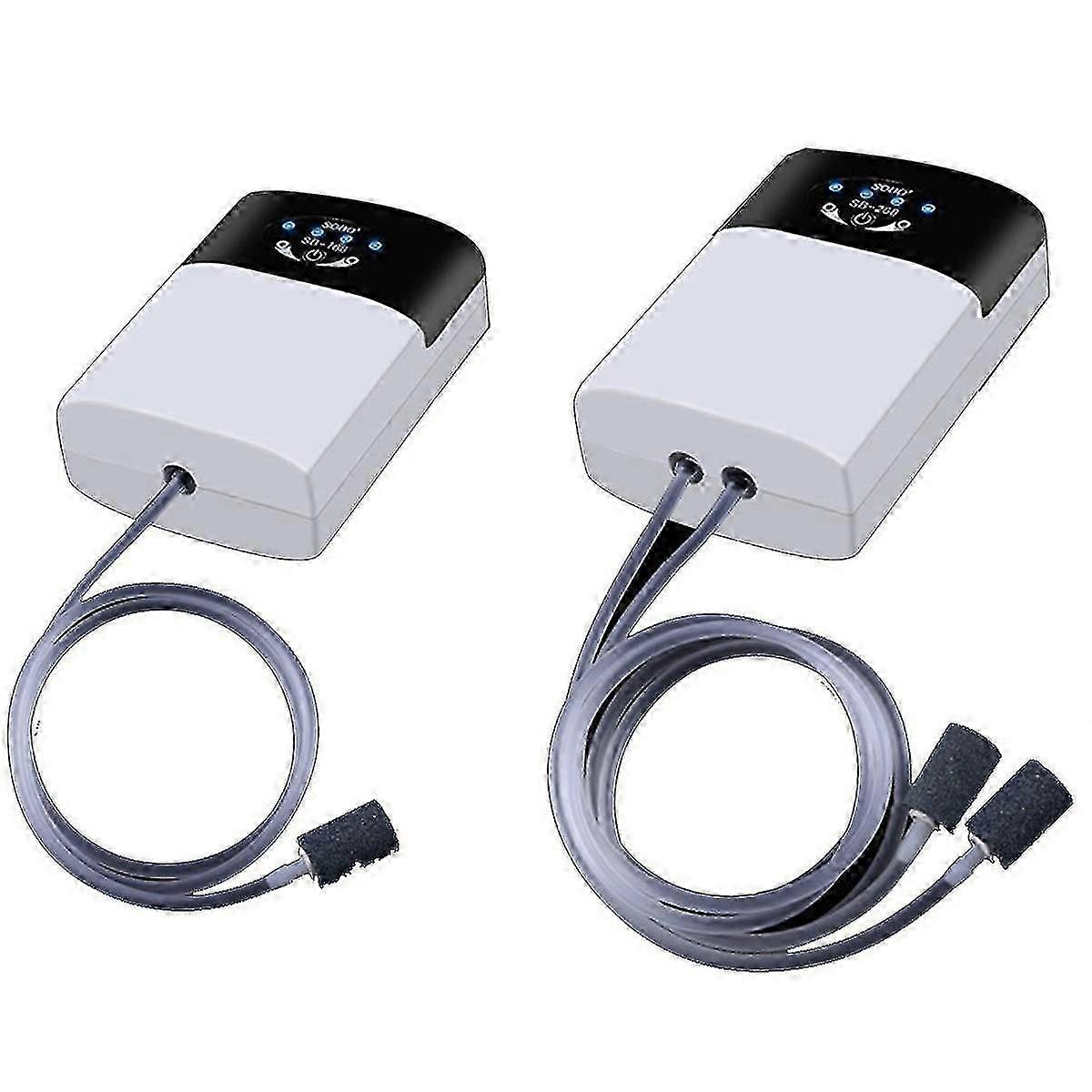 Oxygenator Lithium Battery Rechargeable,ultra-quiet Rechargeable Oxygen Pump For Fishing TY Edition 1128