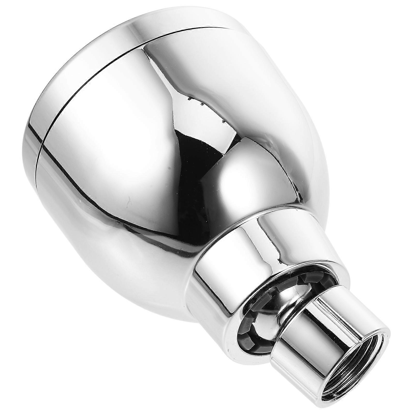 Silver Shower Head Wall Mount for Bathroom Use Replacement Nozzle