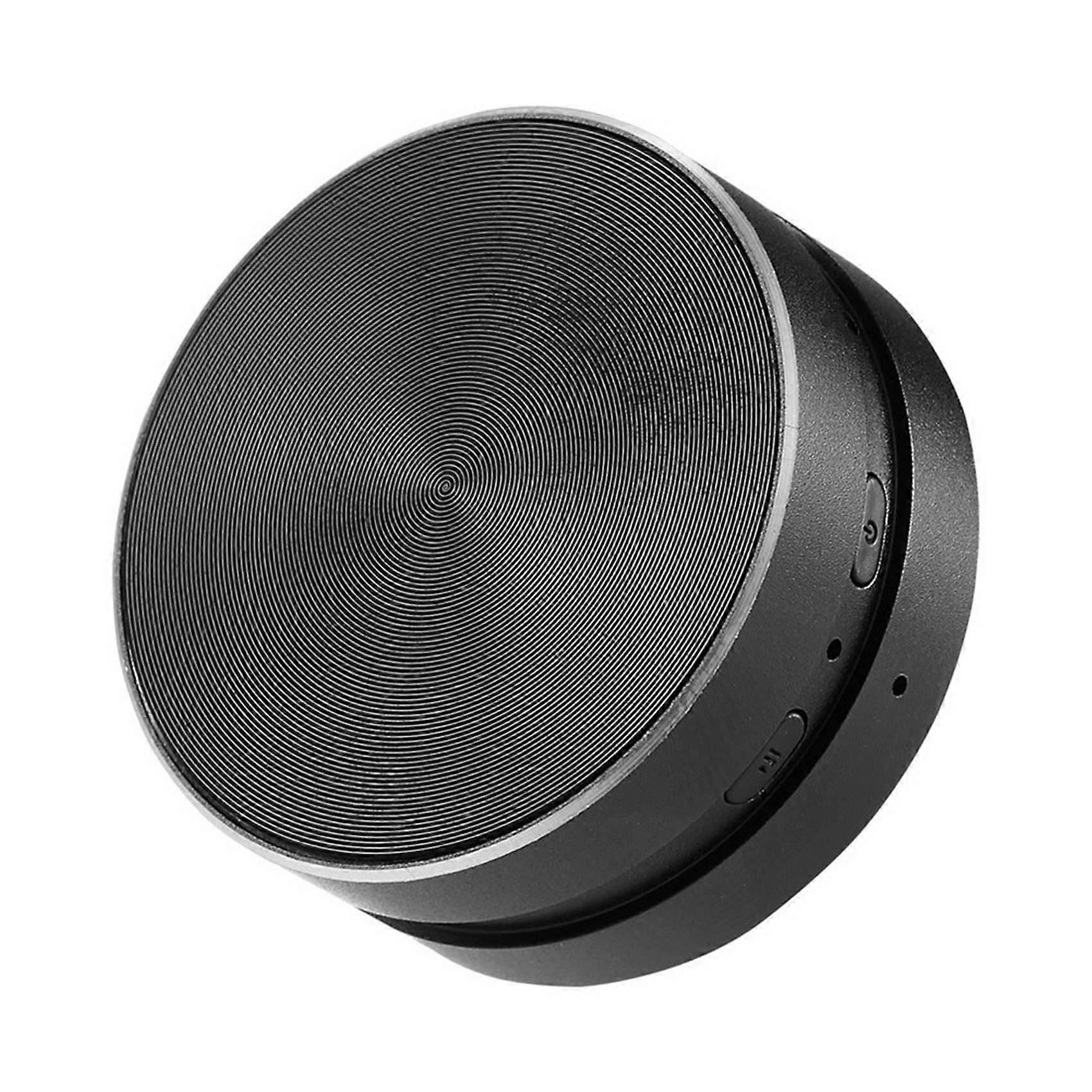 5X Portable Compatible Bone Conduction Speaker Stereo Sound,Bluetooth Speaker(Black)
