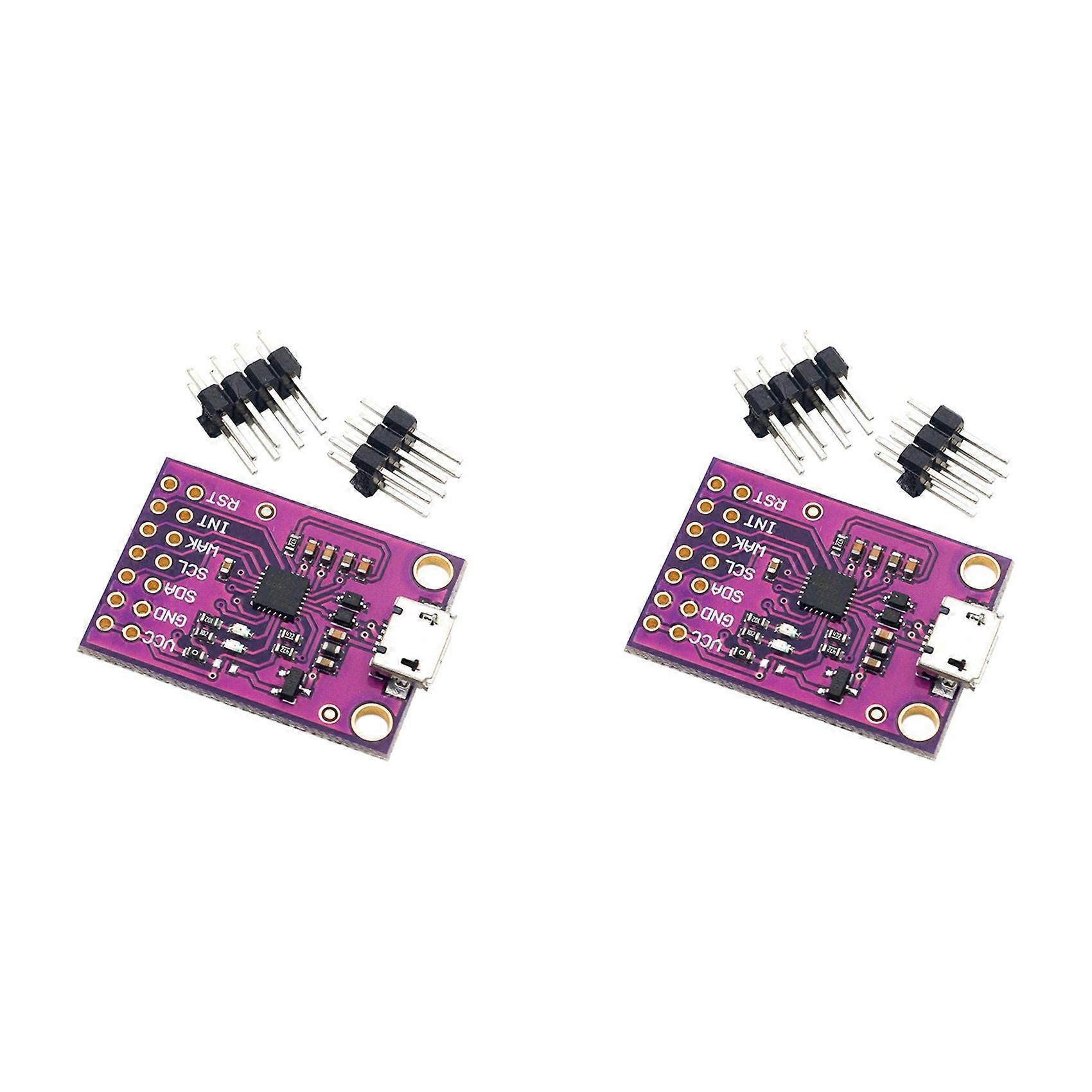 2X CP2112 Module CCS811 Debug Board USB to SMBus/I2C Communication Module USB to I2C Communication Module Fast