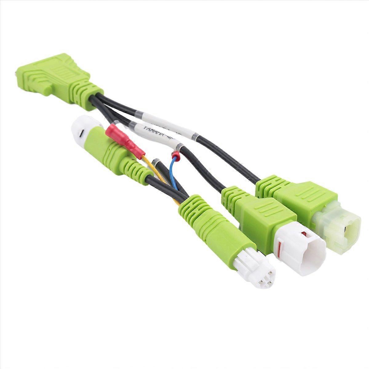 Motorcycle Diagnostic OBD2 Scanner Adapter Cable for 