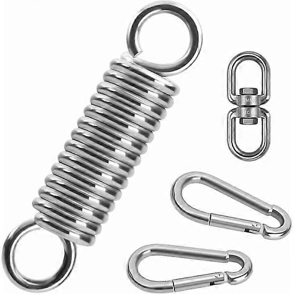 Spring for Hanging Chair Heavy Duty Hanging Spring Set Up to 250kg Hammock Hanging Chair