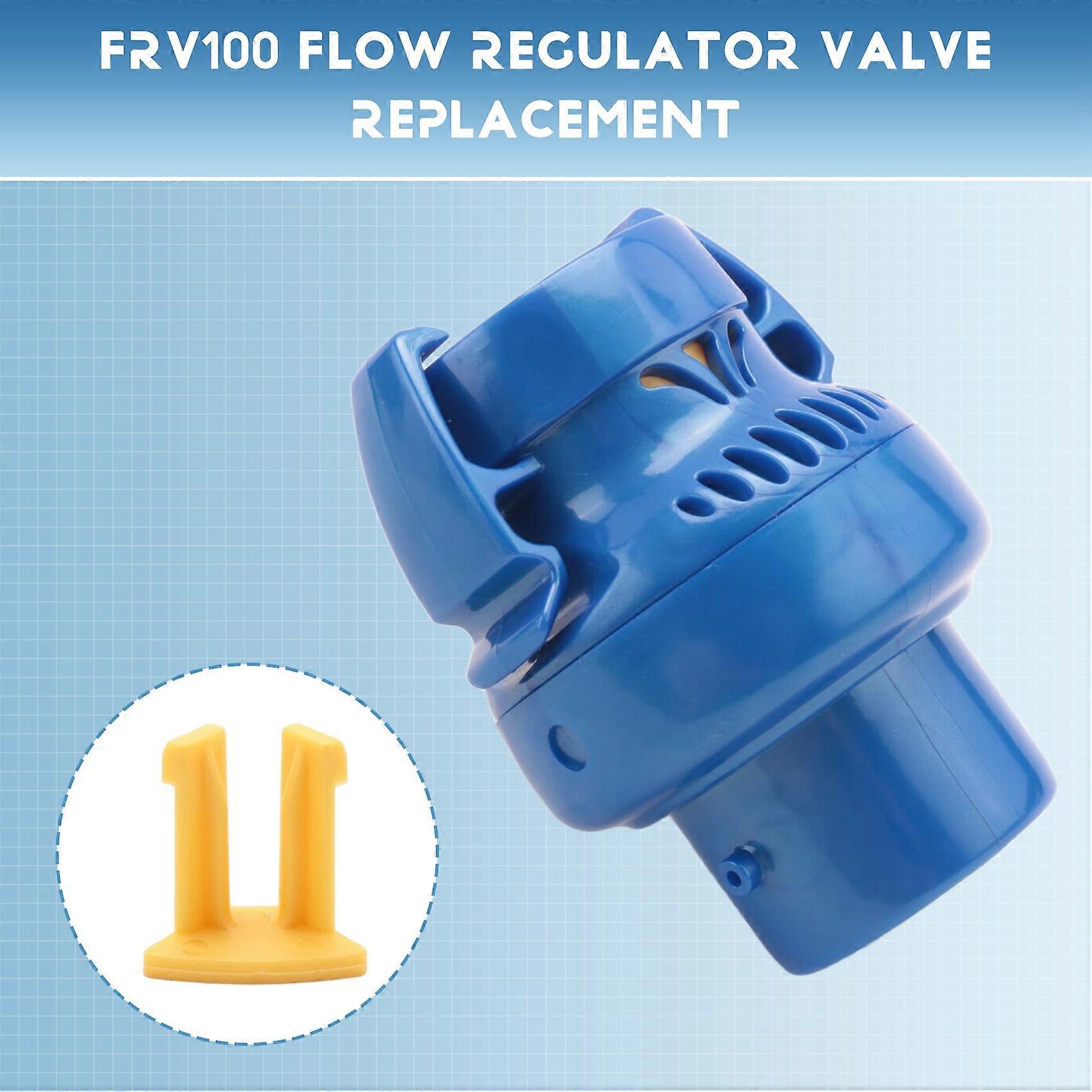 FRV100 Flow Regulator Valve Replacement for Zodiac MX6 MX8 Elite Series Ground Automatic Suction Robot Pool Cleaner