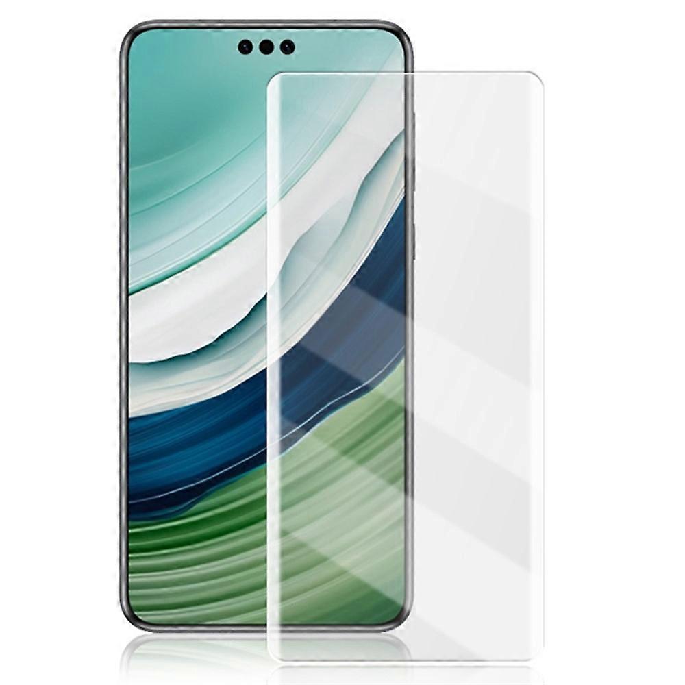 Huawei Mate 60 Pro / Mate 60 Pro + UVリキッドスクリーンプロテクター3D湾曲飛散防止強化ガラスフィルに対応したMOCOLO
