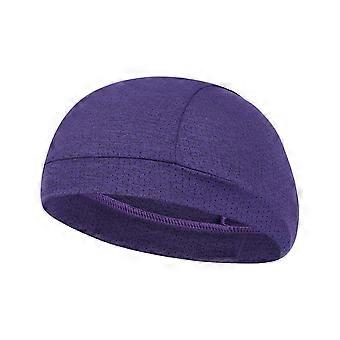 Men Dew Rag Quick Dry Breathable Helmet Liner Cooling Skull Cap Do Doo Beanie US