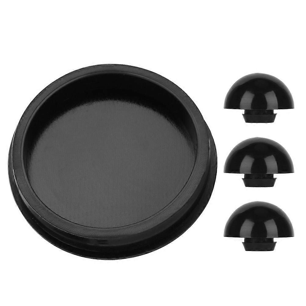 Black Ethereal Drum Supports for 5Sets Creative Foot Pad Set