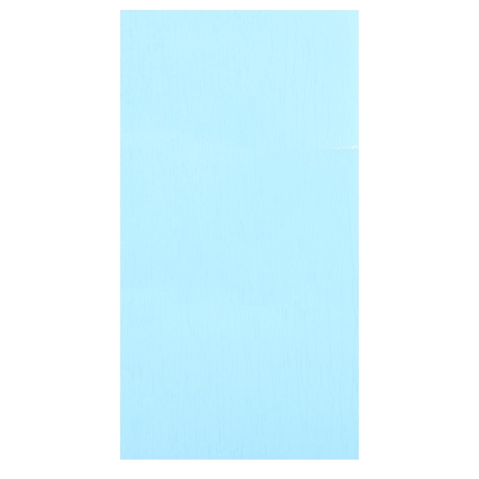 Plastic Water Sheet for Decoration 1 Sheet Realistic Water Flow Model