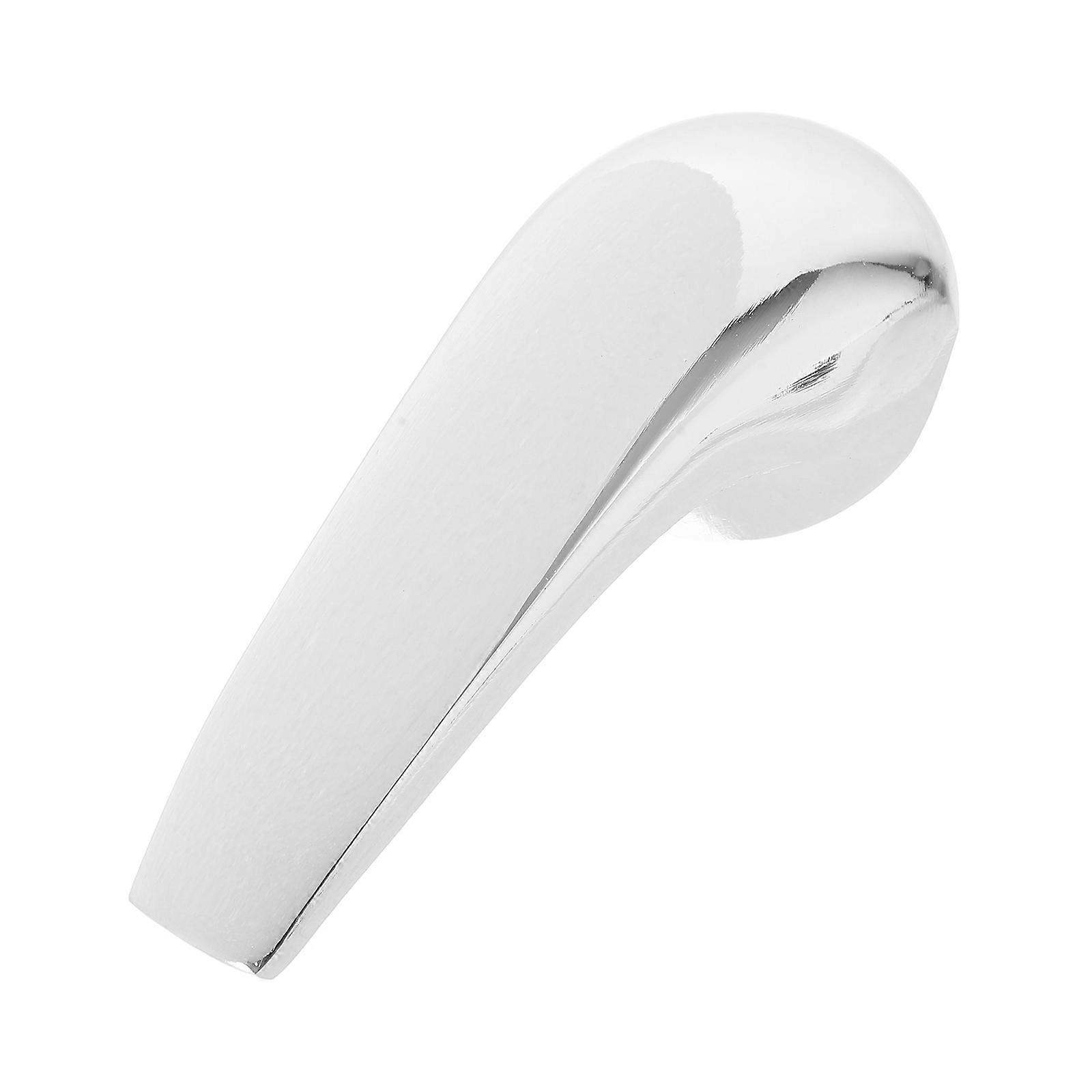 Replacement Shower Valve Handle Silver Single Handle for Water Flow Control