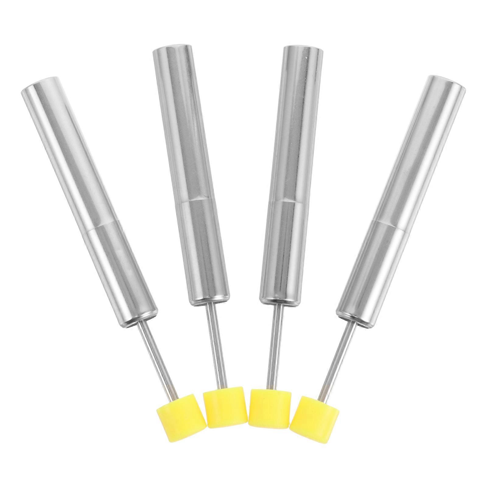 Garbage Can Lid Damper Replacement Soft Close Damper 4Pcs for Kitchen Trash