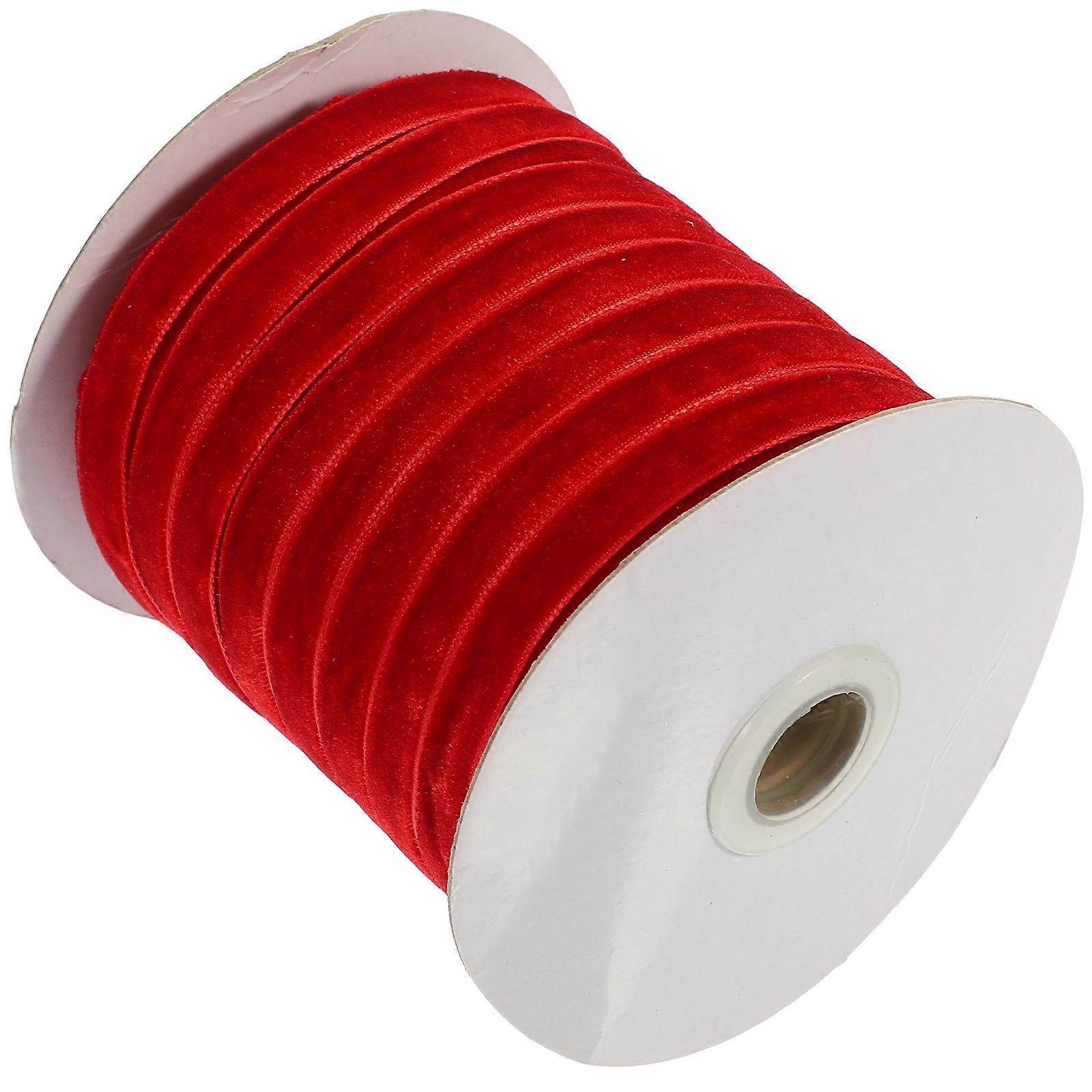 Ribbon for Bowknot Making in 3 Rolls Durable Material