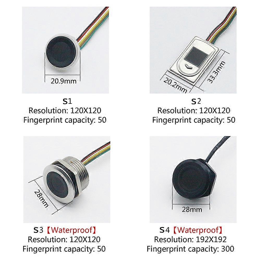 Fingerprint Access Controller NFC Electric Lock Control Relay Module IC Card Induction Switch IC and NFC