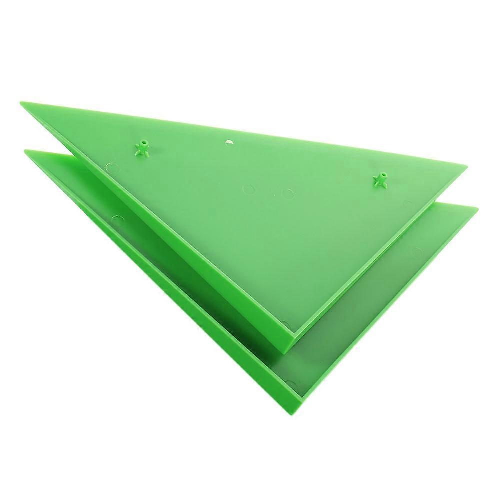 Foosball Table Ramps Corner Protectors for 2Pcs Triangle Edge Pieces