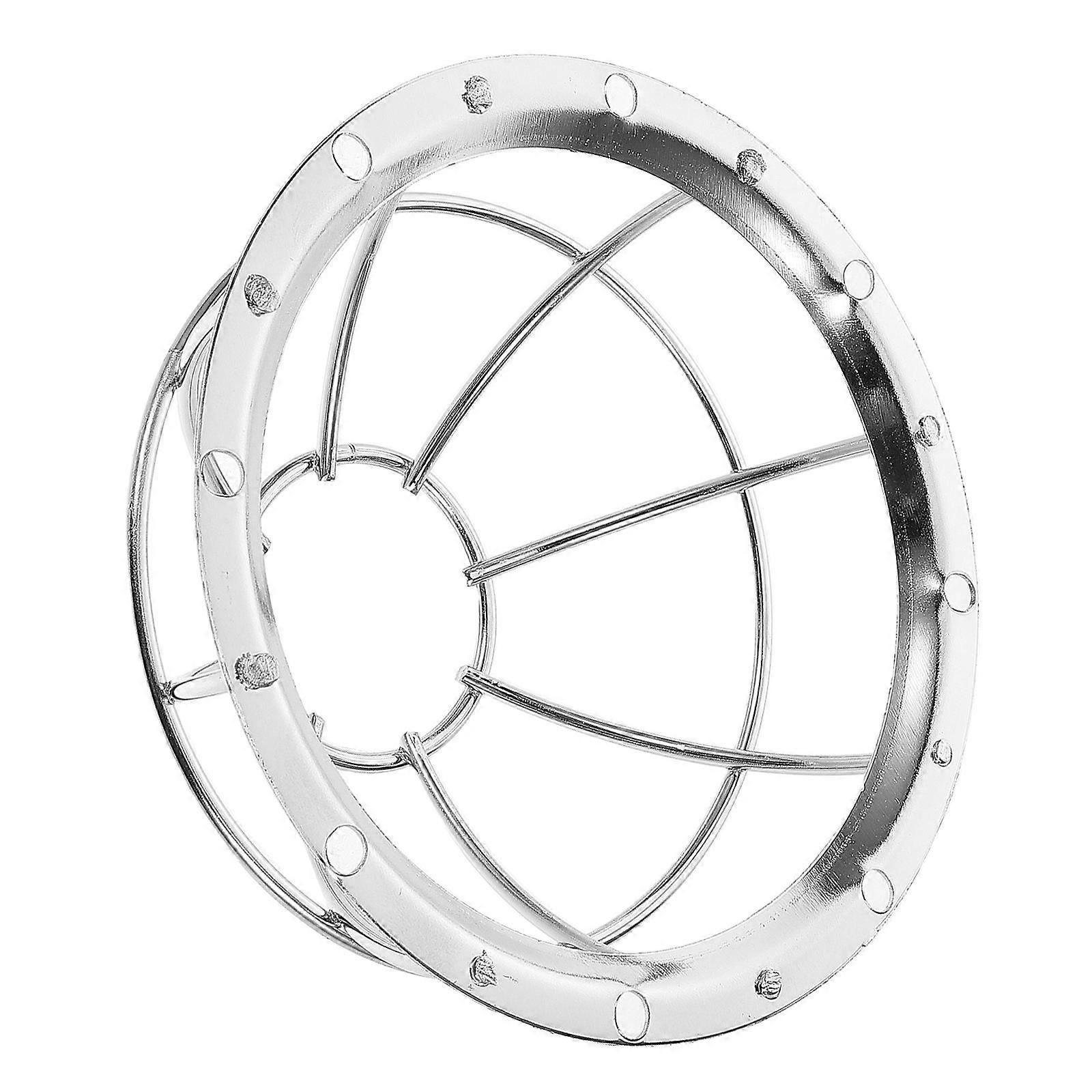 Sensor Cover for Residential Alarm Protector Metal