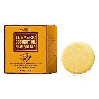 Herbal Turmeric Hair & Scalp Cleanser  Nourishing, Soothing, Softening