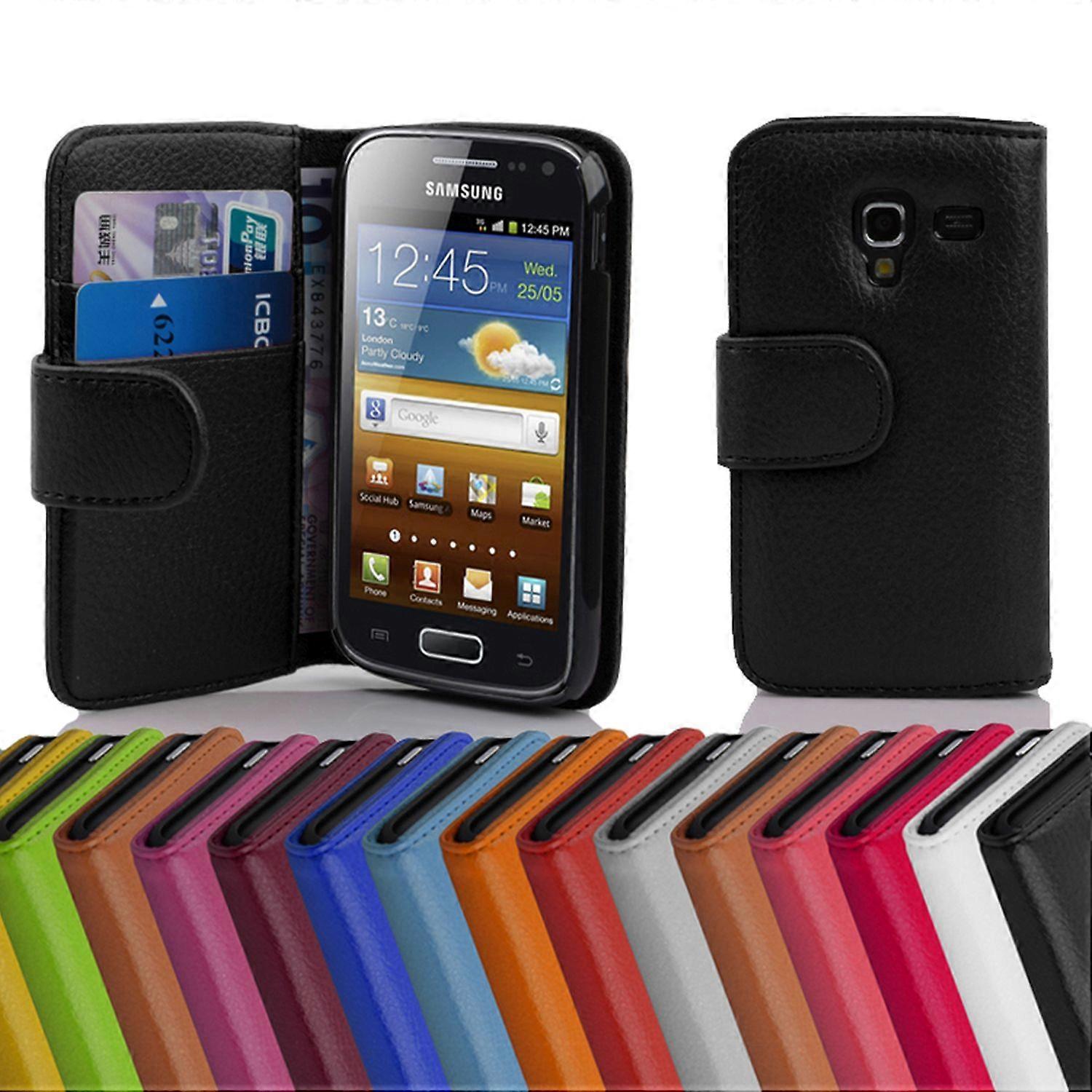 Case for Samsung Galaxy ACE 2 Foldable Phone Case - Cover - with Stand Function and Card Tray