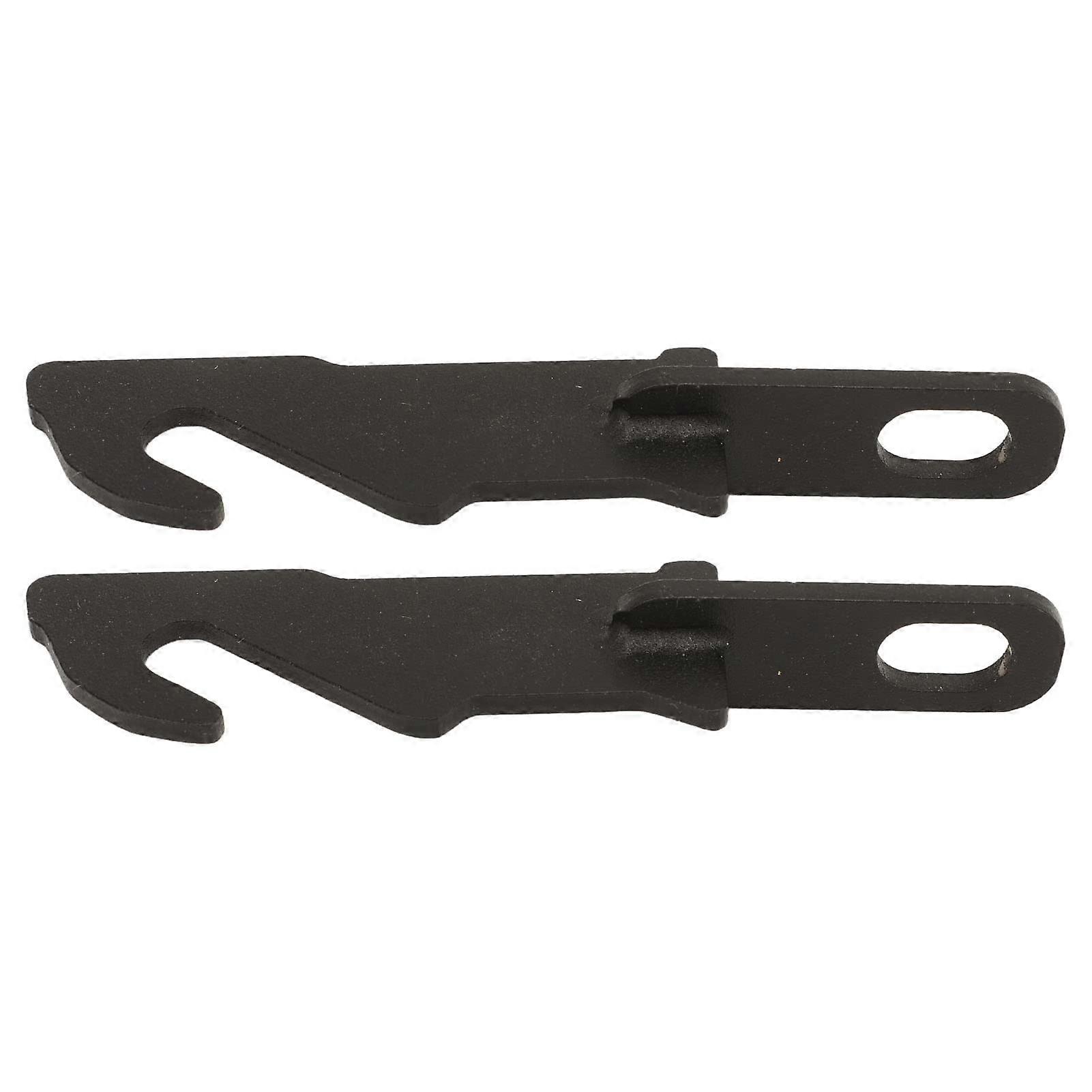 2PC UTV ATV Door Latches for Polaris XP 4 Turbo S 20192020, Tool Install, Durable Metal