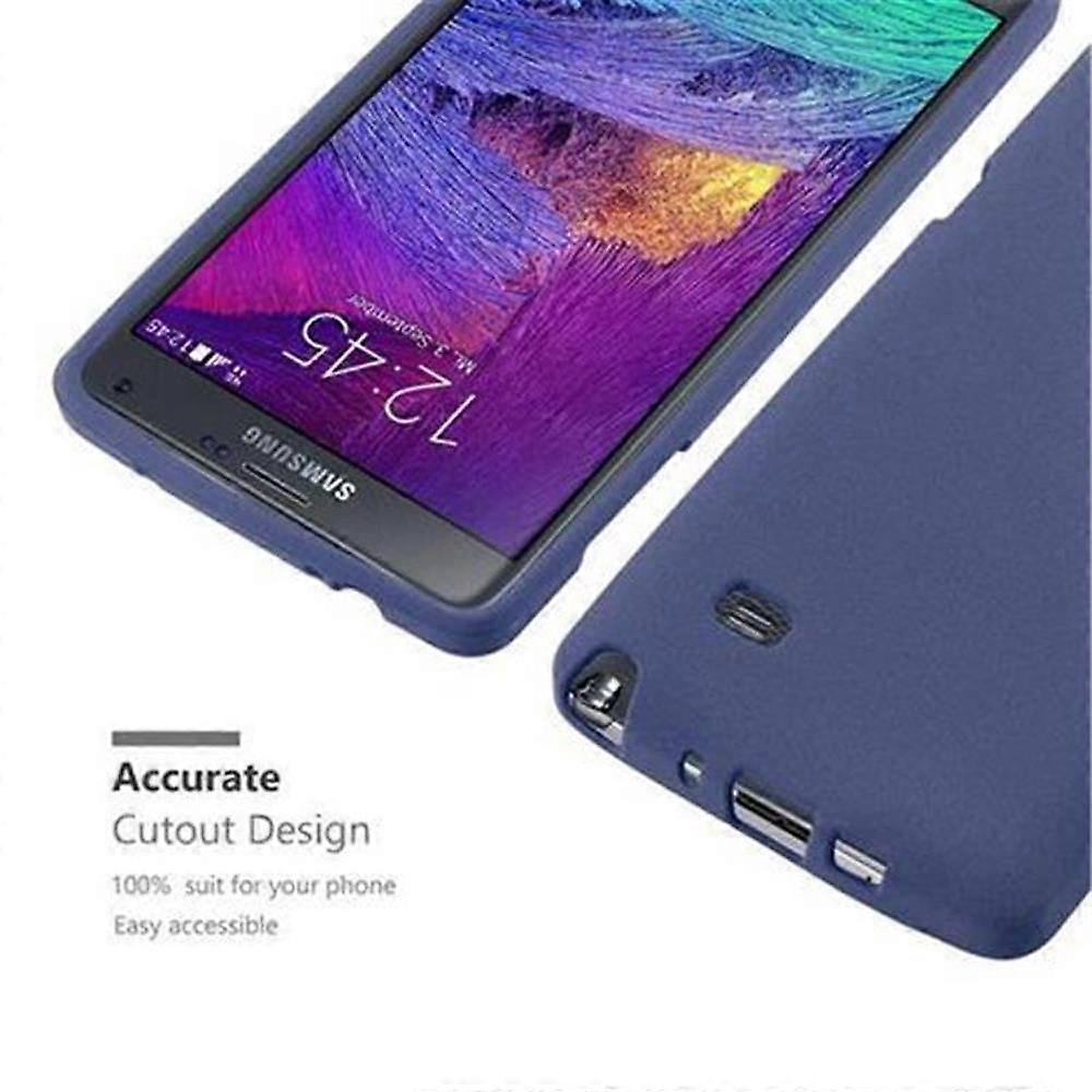 Husă de protecție Samsung Galaxy NOTE 4 TPU