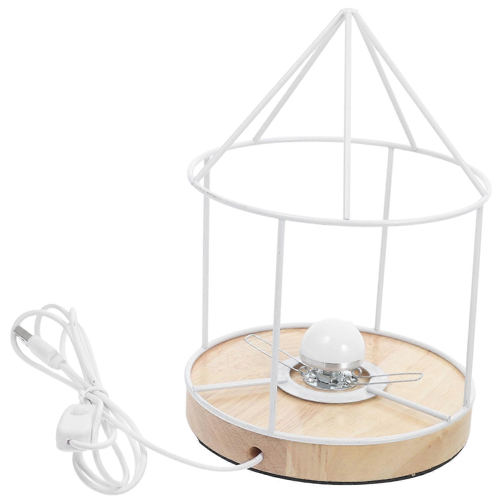 Lampshade Brackets DIY Iron Wire Frame for Decorative Table Lamp