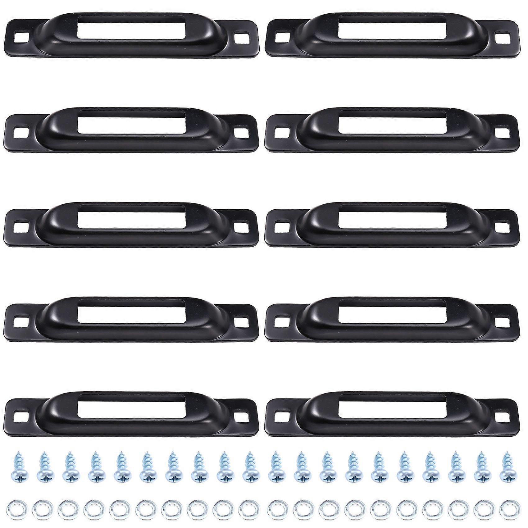 E-Track Tie Down Single Slot E-Track Strap Single Anchors Used As Tie Down Anchor Point for Trailers Pickups Trucks