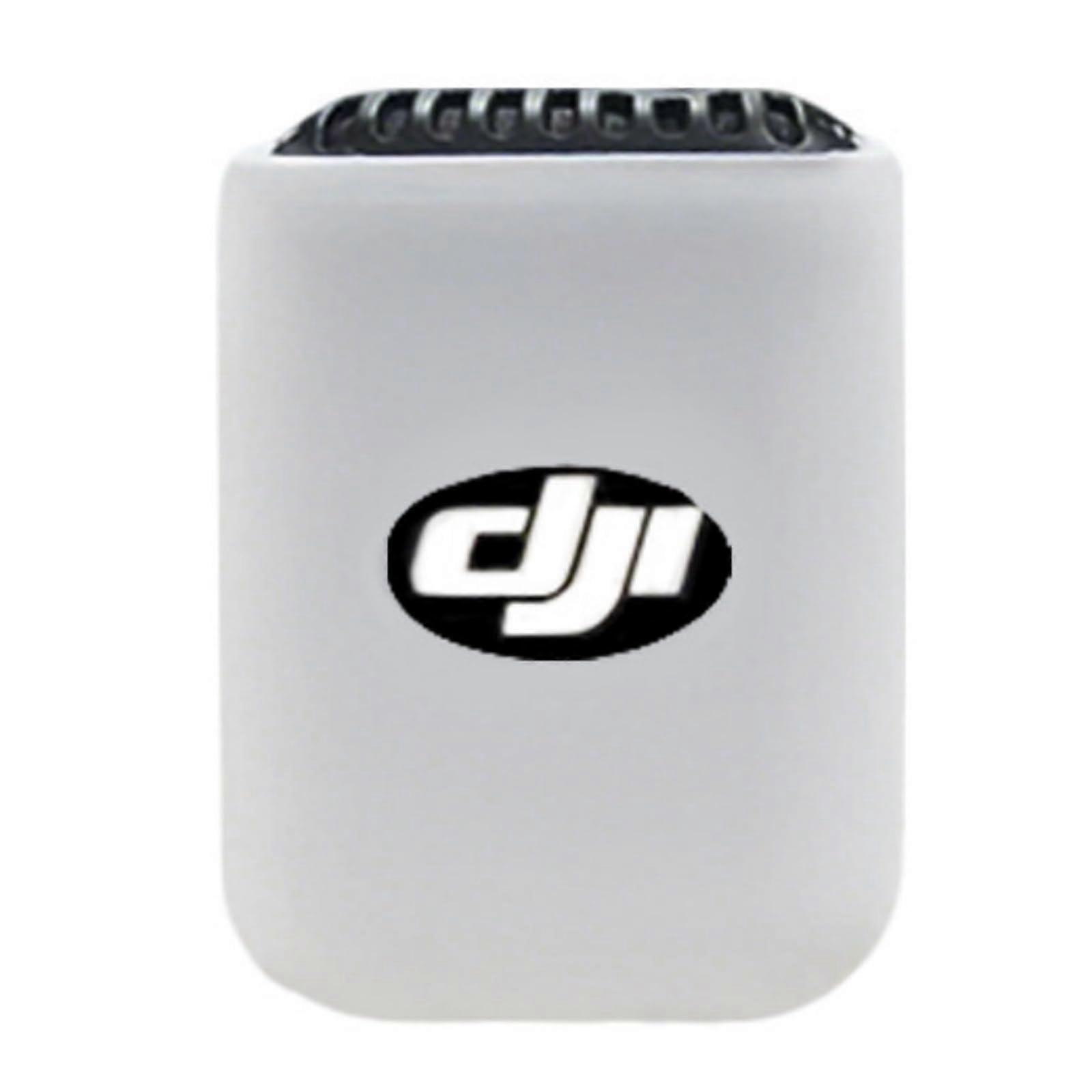 Protective Case DJI Osmo Pocket 3 Silicone Case, Silver Grey, Pocket 3 Microphone Compatible