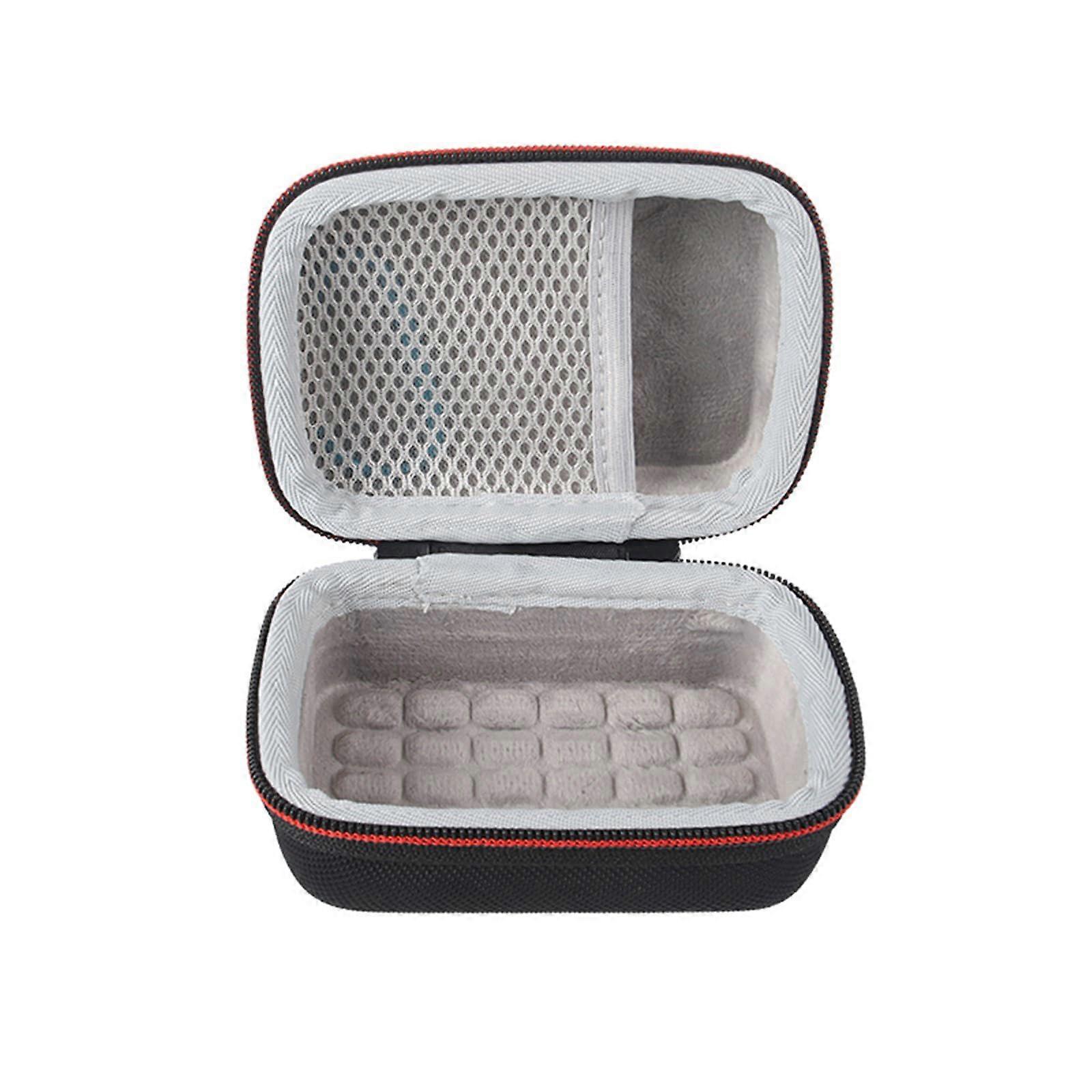 Portable Speaker Hard Shell Case Compatible With Go 4 ScratchResistant Protective Storage Box Travel Case