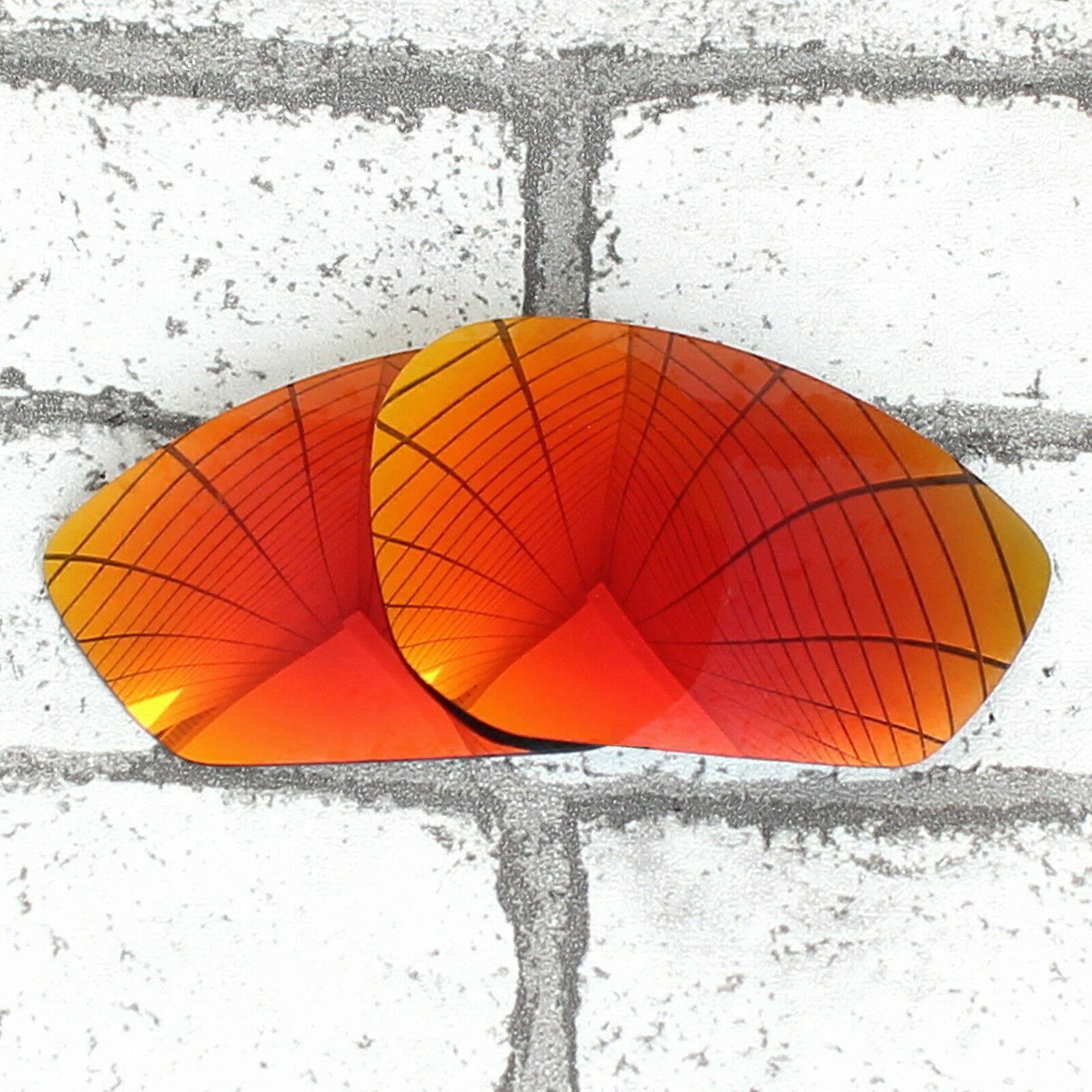 Polarized Replacement Lenses for Rudy Project Zyon Sunglasses Orange Red