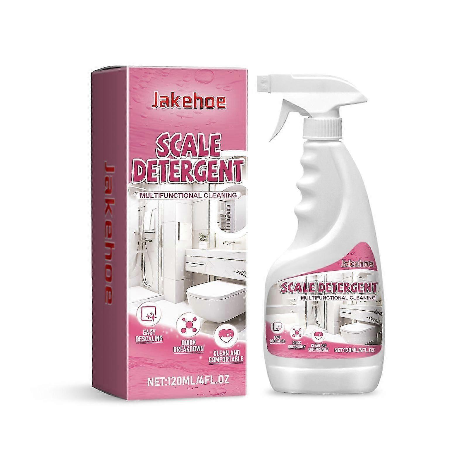 Toilet Cleaning Decontamination Agent