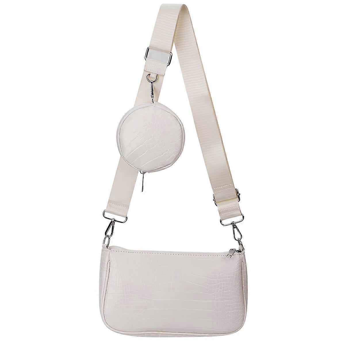 Handbag with Round Pocket - Ancolis