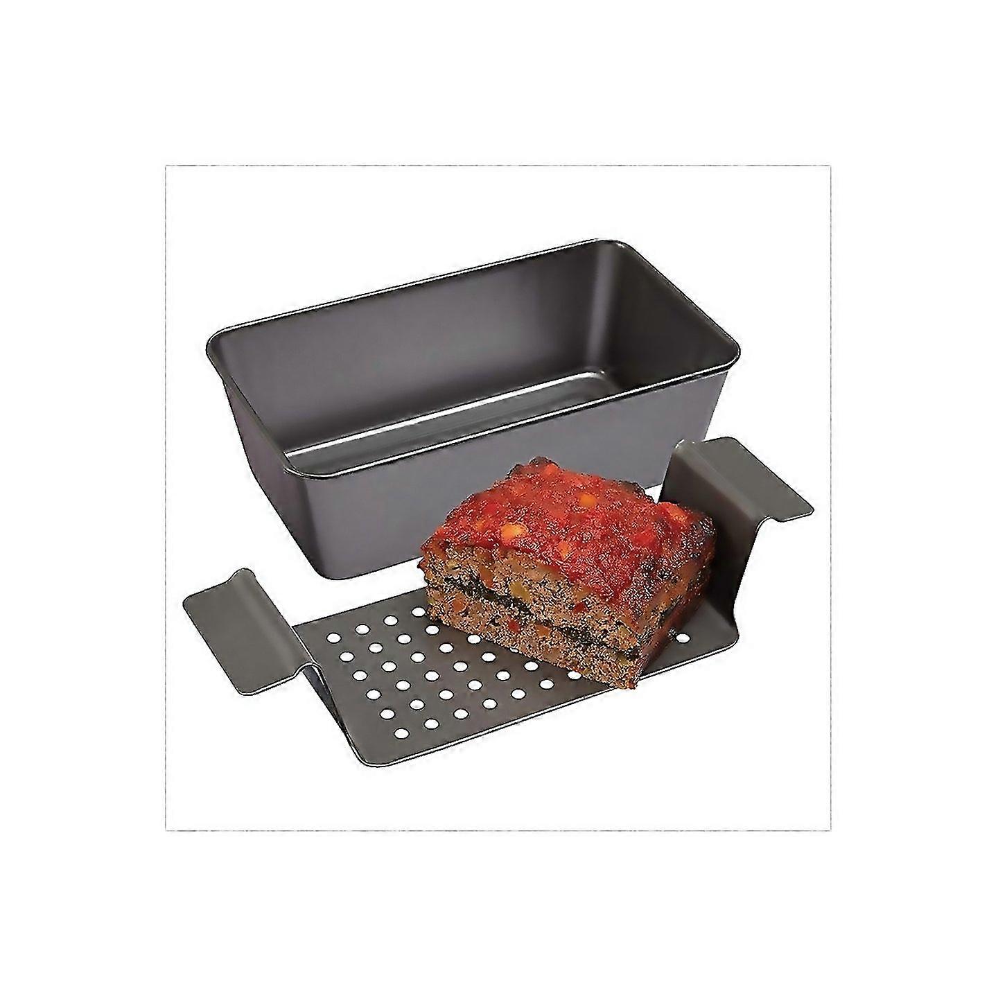For Professional Healthy Meatloaf Pan With Insert