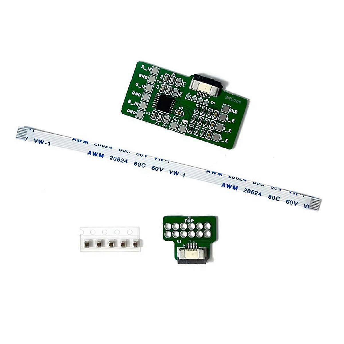 SNEdge Edge Sharpener MOD Image Sharpener Retro Game Console Modified for SNES/SFC Supports 2 Chip