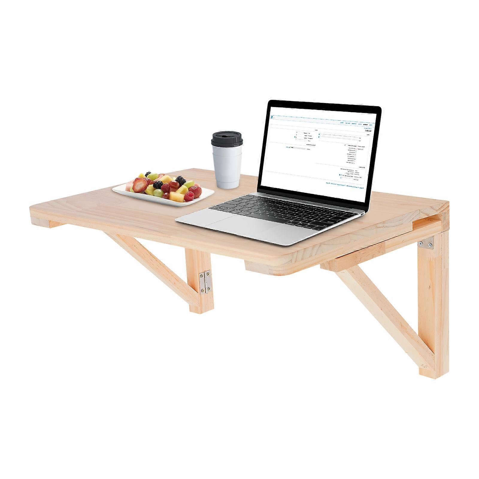 Foldable Wall Table Wall-mounted Home Office Wall Desk Study Desk Space-saving
