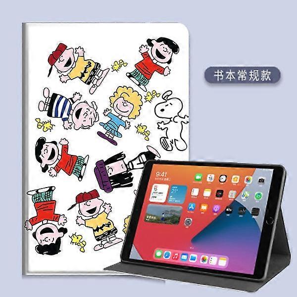 Stylish Case For Ipad 2022 Edition 10 10.9" Happy Snoopy Silicone Soft Mini