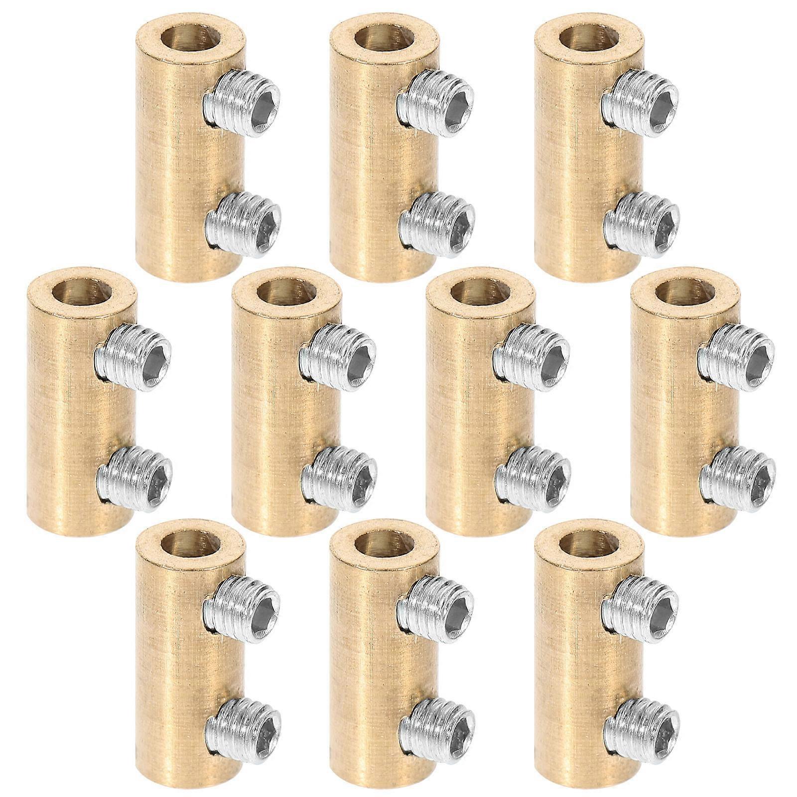 Wire Connectors Nuts Stable and Reliable Electrical Connections Quick Wiring Connection Terminals 1.60X0.72X0.72CM Copper 1 Set