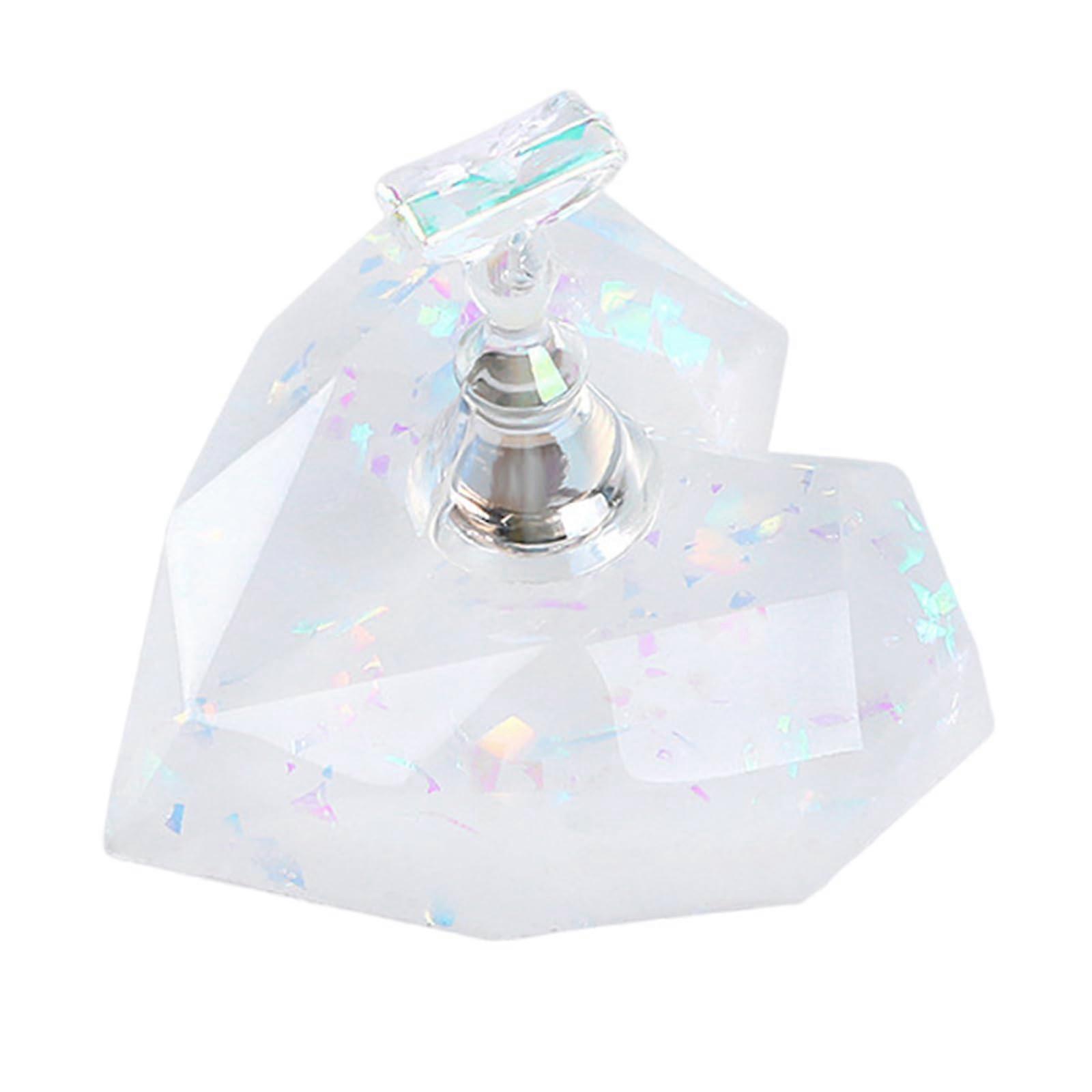 Nail Practice Stand with Stable Pointed Base for Precision Nail Art and Professional Display