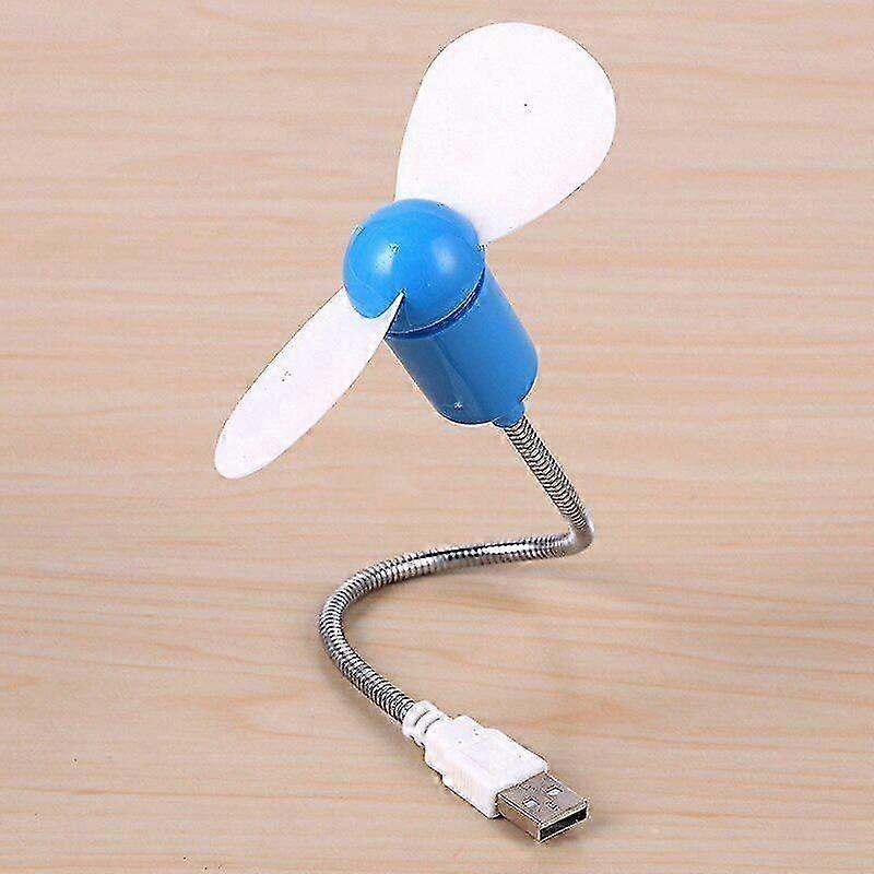 Mini Snake Fan Silent Soft Leaf Fan Computer Usb Fan Bendable Freely Mini Soft Leaf
