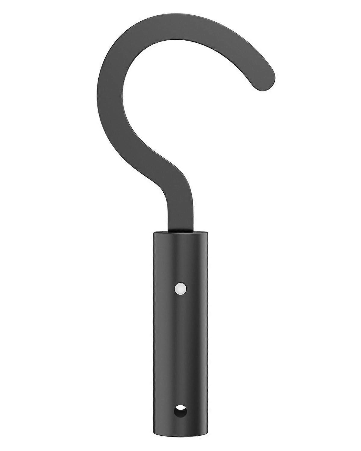 Stainless Steel Pool Cleaner Hook for Telescopic Pole, Universal Robotic Vacuum Retrieval Tool