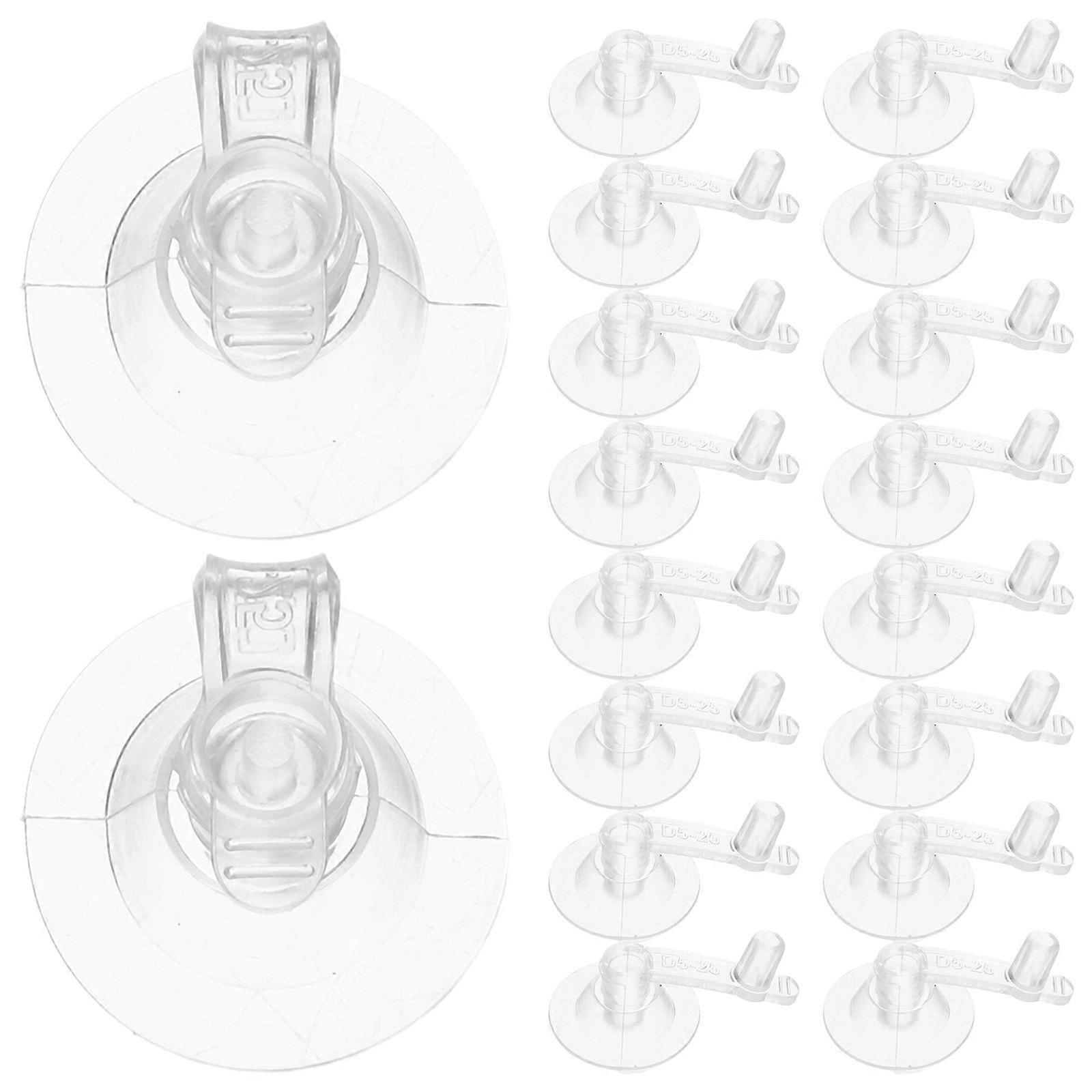 Inflatable Nozzle Plastic Pump Air Inflator Adapter Replacement 50Pcs for Carving